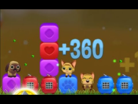 Pet Rescue Saga : Level 9320