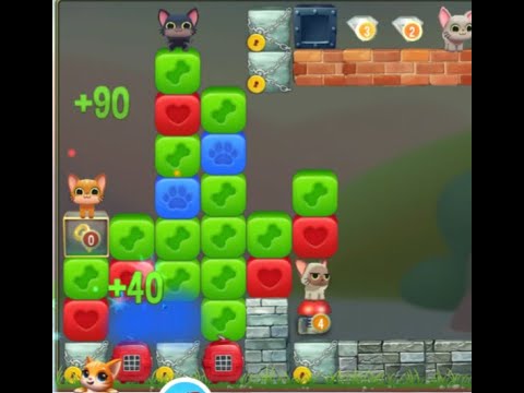Pet Rescue Saga : Level 8852