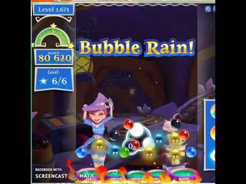 Bubble Witch 2 : Level 1671