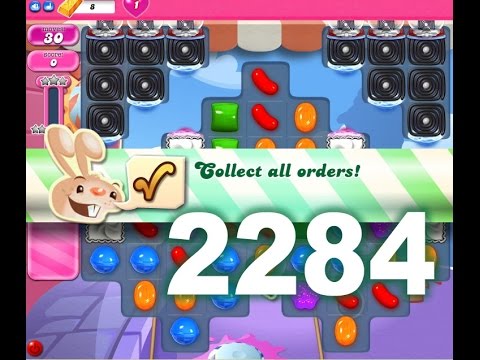 Candy Crush Saga : Level 2284