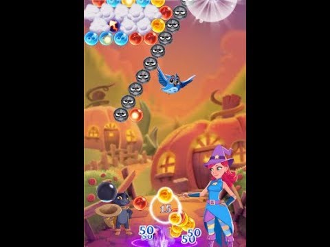 Release the fairies, beat the evil Wilbur in 'Bubble Witch 3 Saga