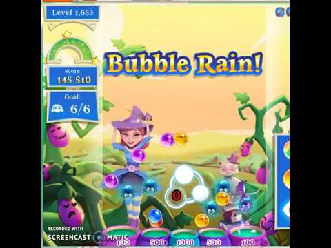 Bubble Witch 2 : Level 1653