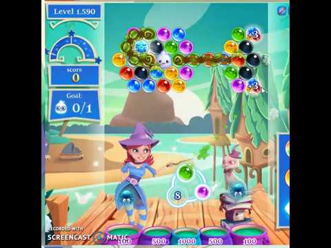 Bubble Witch 2 : Level 1590