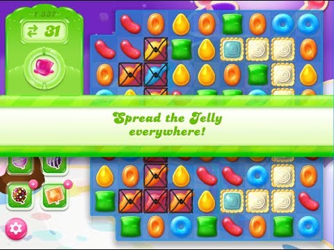 Candy Crush Jelly : Level 1337