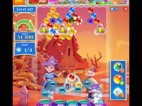 Bubble Witch 2 : Level 107
