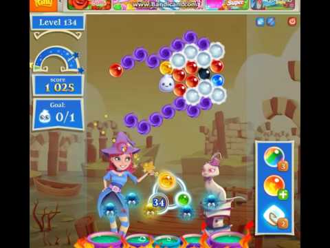 Bubble Witch 2 : Level 134