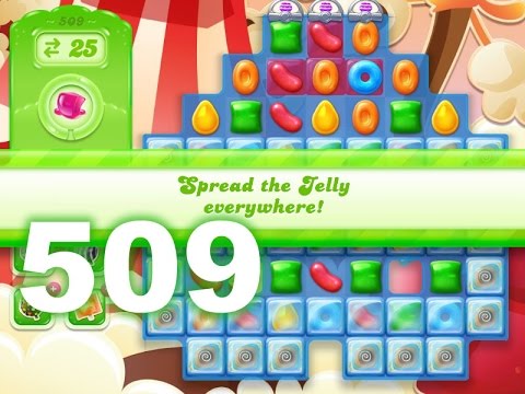 Candy Crush Jelly : Level 509