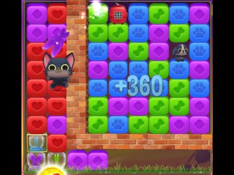 Pet Rescue Saga : Level 9543