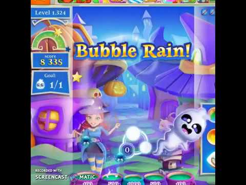 Bubble Witch 2 : Level 1324