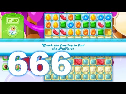 Candy Crush Jelly : Level 666
