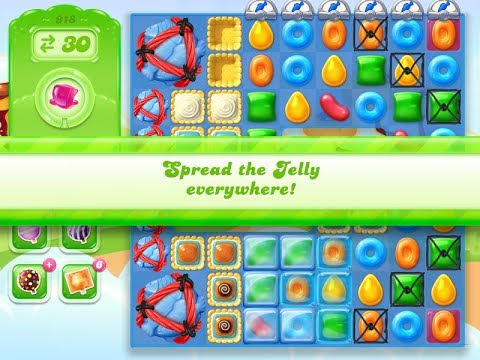 Candy Crush Jelly : Level 918