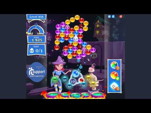Bubble Witch 2 : Level 958