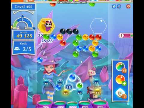 Bubble Witch 2 : Level 455