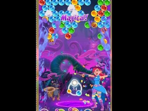 Bubble Witch 3 : Level 296