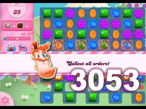 Candy Crush Saga : Level 3053