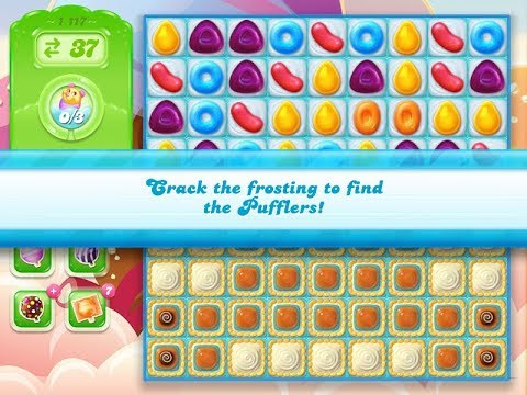 Candy Crush Jelly : Level 1117