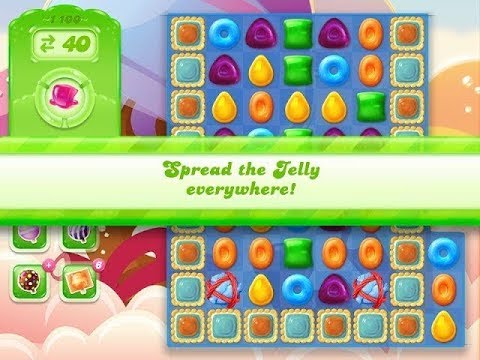 Candy Crush Jelly : Level 1100
