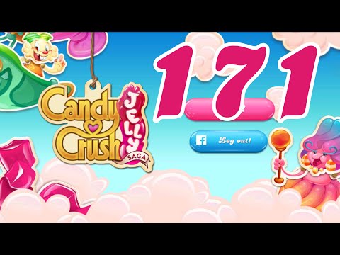 Candy Crush Jelly : Level 171