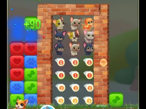 Pet Rescue Saga : Level 9054