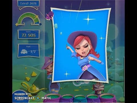 Bubble Witch 2 : Level 2678