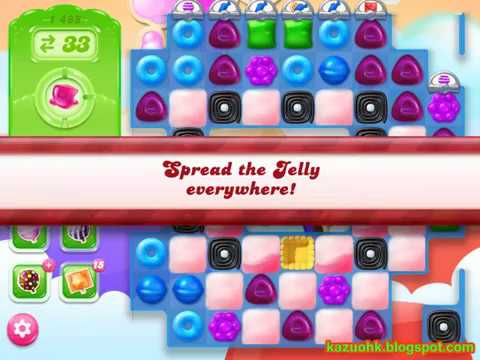 Candy Crush Jelly : Level 1485