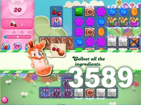 Candy Crush Saga : Level 3589