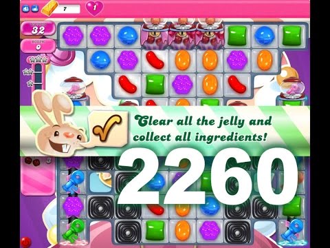 Candy Crush Saga : Level 2260