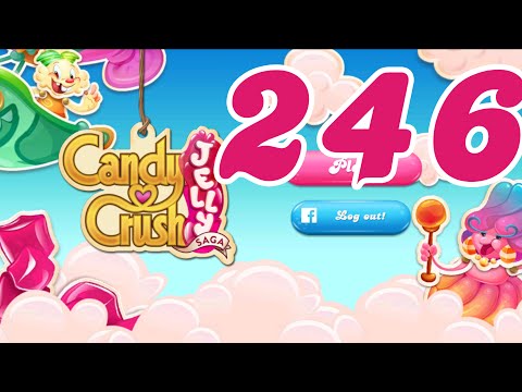 Candy Crush Jelly : Level 246