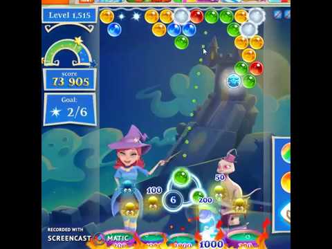Bubble Witch 2 : Level 1515