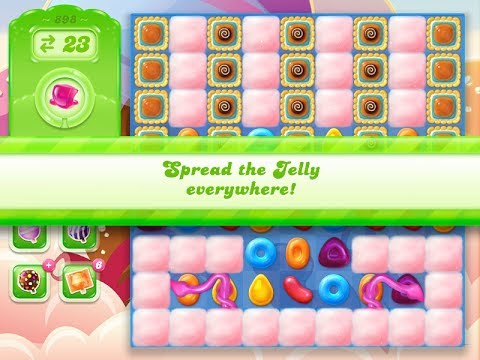 Candy Crush Jelly : Level 898