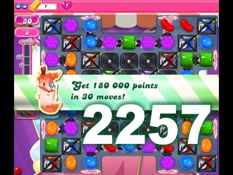 Candy Crush Saga : Level 2257