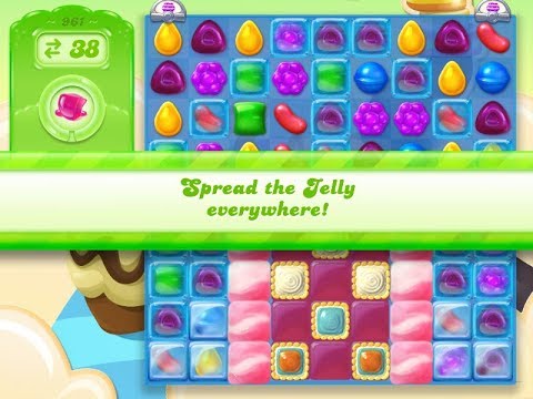Candy Crush Jelly : Level 961