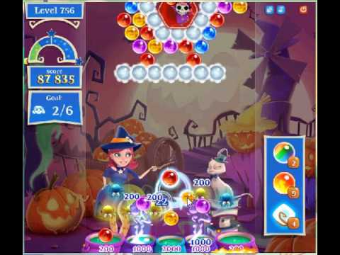 Bubble Witch 2 : Level 756