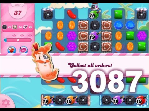 Candy Crush Saga : Level 3087