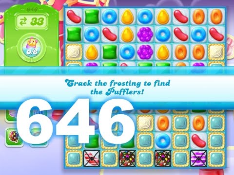 Candy Crush Jelly : Level 646