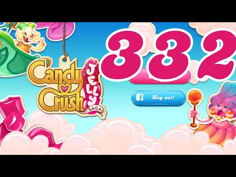 Candy Crush Jelly : Level 332