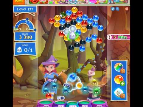 Bubble Witch 2 : Level 127