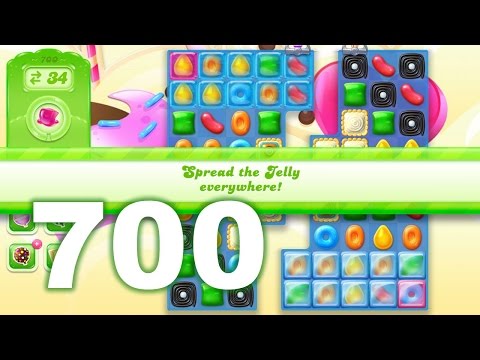 Candy Crush Jelly : Level 700