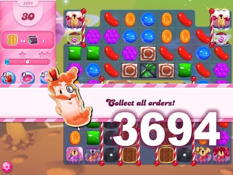 Candy Crush Saga : Level 3694