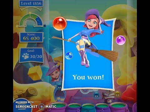 Bubble Witch 2 : Level 1856