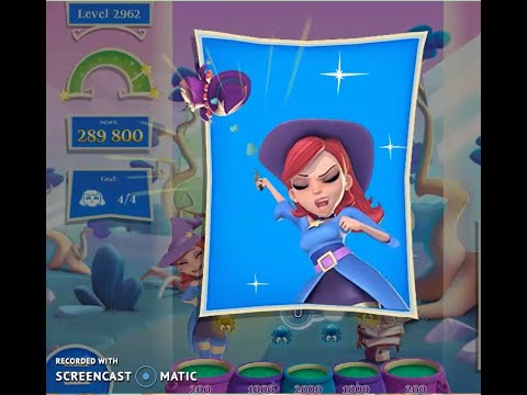 Bubble Witch 2 : Level 2962