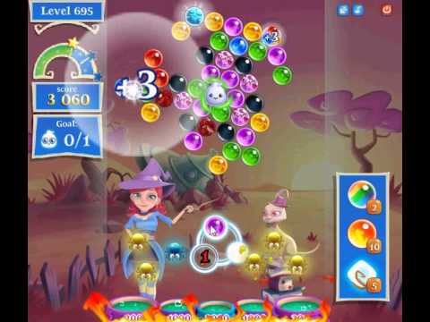 Bubble Witch 2 : Level 695