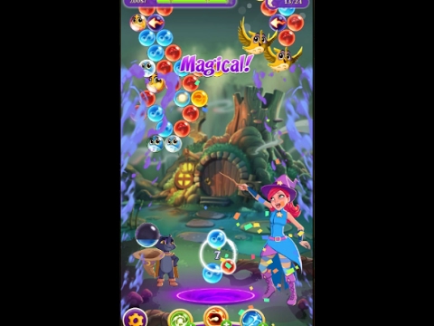 Bubble Witch 3 : Level 227
