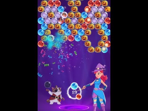 Bubble Witch 3 : Level 1054