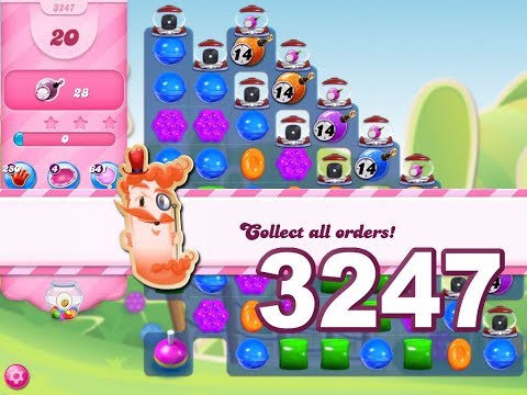 Candy Crush Saga : Level 3247