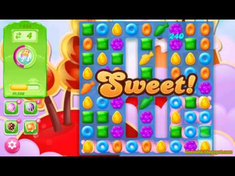 Candy Crush Jelly : Level 1628