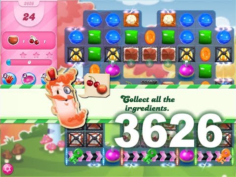 Candy Crush Saga : Level 3626