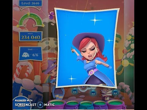 Bubble Witch 2 : Level 2646