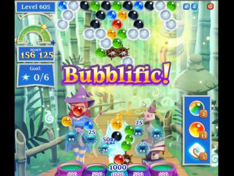 Bubble Witch 2 : Level 605