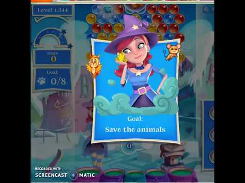 Bubble Witch 2 : Level 1344